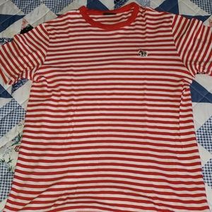 Paul Smith Zebra stripe tee